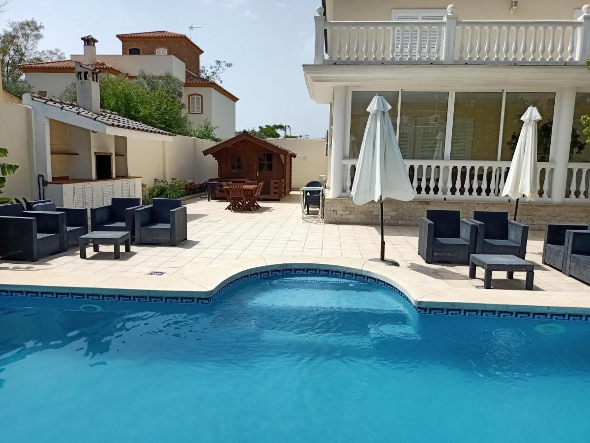 Villa De Lujo En Torremolinos Exterior foto