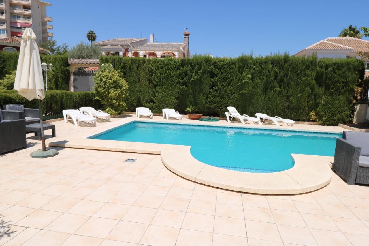 Villa De Lujo En Torremolinos Exterior foto